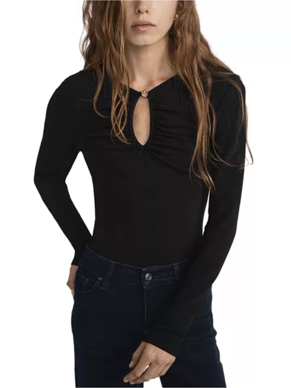 Frame Keyhole Top (Black)